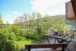 Top 6 - Balcony with mountain views and morning sun Top 6 - Balcony with mountain views and morning sun