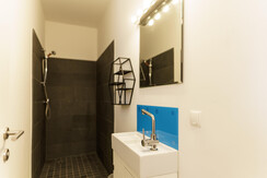 Bathroom with shower Bathroom with shower