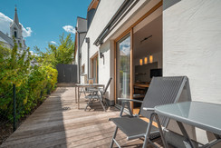 Sun terrace with great view Sun terrace with great view