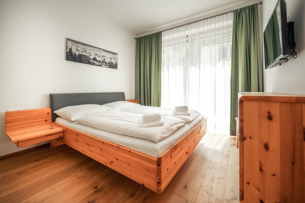 Eines der drei Schlafzimmer Hoam Top 2