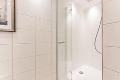 Dusche im Badezimmer Dusche im Badezimmer