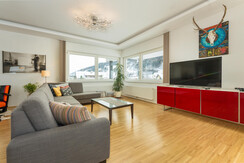 Penthouse living area Penthouse living area