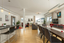 Penthouse kitchenette-dinette with view Penthouse kitchenette-dinette with view