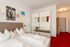 Penthouse bedroom 1 with en-suite bathroom Penthouse bedroom 1 with en-suite bathroom