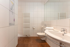Penthouse bathroom 2 with walk-in shower Penthouse bathroom 2 with walk-in shower