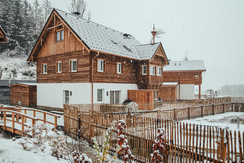 Winter atmosphere chalet 11B Winter atmosphere chalet 11B