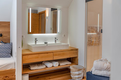 Badezimmer Chalet 11B Badezimmer Chalet 11B