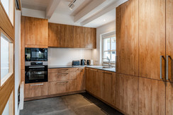 kitchen area with high-quality equipment from Miele kitchen area with high-quality equipment from Miele