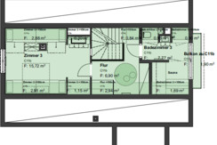 Top floor CHALET 11B Top floor CHALET 11B