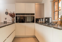 High quality kitchen with kitchen appliances from Miele High quality kitchen with kitchen appliances from Miele