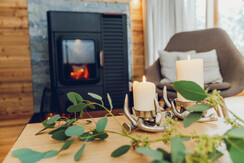 fireplace fireplace