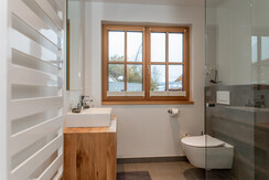 Bathroom with shower Bathroom with shower