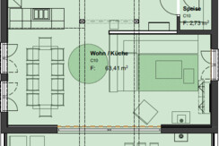 Upper floor 1 OG Upper floor 1 OG