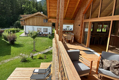 Gemütliche Terrasse mit viel Platz Gemütliche Terrasse mit viel Platz