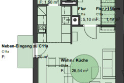Ground floor CHALET 11A Ground floor CHALET 11A