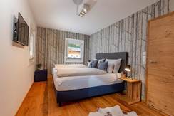 Schlafzimmer Chalet 11a Schlafzimmer Chalet 11a