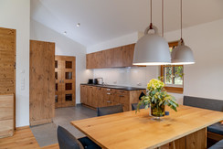 Kitchen area with high-quality equipment from Miele Kitchen area with high-quality equipment from Miele