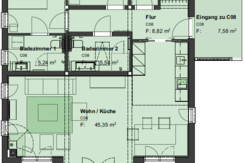 Ground floor CHALET 8 / Bungalow Ground floor CHALET 8 / Bungalow