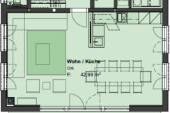 Ground floor CHALET 6  Ground floor CHALET 6