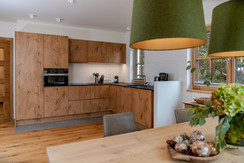 kitchen area with high-quality equipment from Miele  kitchen area with high-quality equipment from Miele