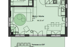 Ground floor CHALET 7 Ground floor CHALET 7