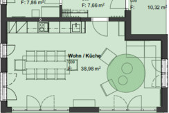 Ground floor CHALET 9 Ground floor CHALET 9