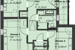 Upper floor CHALET 9 Upper floor CHALET 9