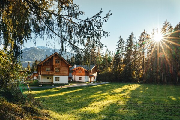 Chalets am Gradenbach in unberührter Natur