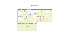 Grundriss Obergeschoss Grundriss Obergeschoss