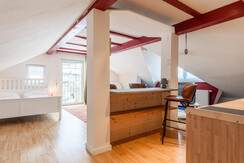 Schlafzimmer 1 mit separaten Wohnbereich Schlafzimmer 1 mit separaten Wohnbereich
