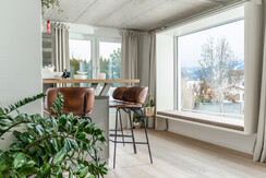 Große helle Fenster für eine angenehmes Ambiente Große helle Fenster für eine angenehmes Ambiente