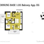 Photo of BASE 1.05 | Balcony App.