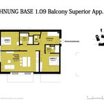 Photo of BASE 1.09 |  Balcony Superior App.