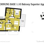 Photo of Apartment, shower or bath, toilet, 2 bed rooms