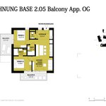 Photo of BASE 2.05 | Balcony App.