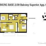 Photo of BASE 2.09 |  Balcony Superior App.