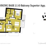 Photo of BASE 2.10|  Balcony Superior App.