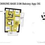 Photo of BASE 2.08 |  Balcony App.