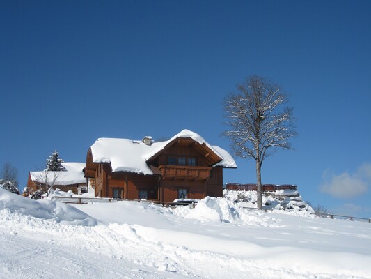 Winter im Ski-In/Ski-Out Landhäusl