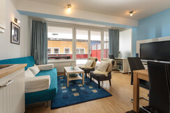 A8 - cocy living- and dining area A8 - cocy living- and dining area