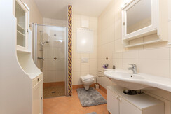 A8 - Bathroom with shower and toilet A8 - Bathroom with shower and toilet