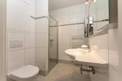 B10 Bathroom with shower and toilet B10 Bathroom with shower and toilet