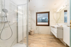 Bathroom with shower Bathroom with shower