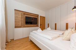 Top 4 - Schlafzimmer 1 mit Doppelbett Top 4 - Schlafzimmer 1 mit Doppelbett