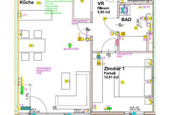 Grundriss Stadtdomizil Top 2 Grundriss Stadtdomizil Top 2