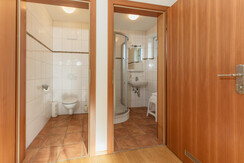 Separate toilet Separate toilet