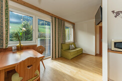 Sofabed for 2 persons in App. Waldheimat Sofabed for 2 persons in App. Waldheimat