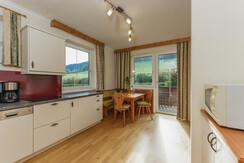Kitchen with dining table Kitchen with dining table