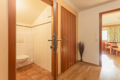 Separate toilet Separate toilet