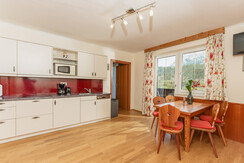 Living room/kitchen Viehweide Living room/kitchen Viehweide